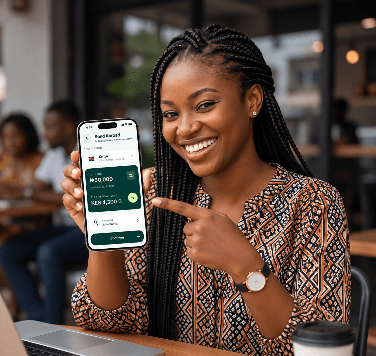 Safro protected international purchase