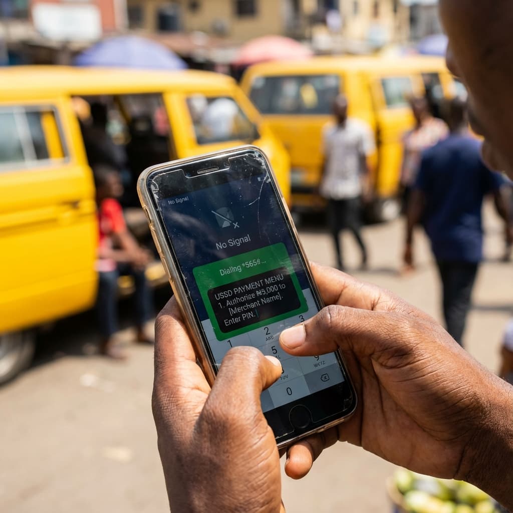 USSD offline payments